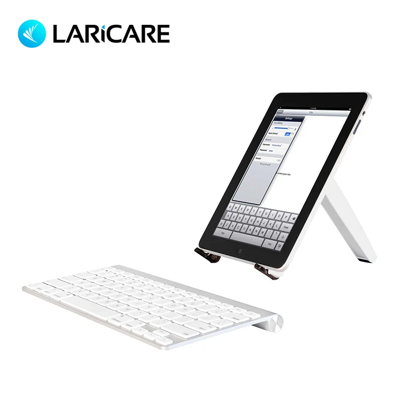 LARICARE Multi-function Laptops/Phones/Tablets Stand Portable And Folding And Adjustable Ergonomic Office Notebook Holder