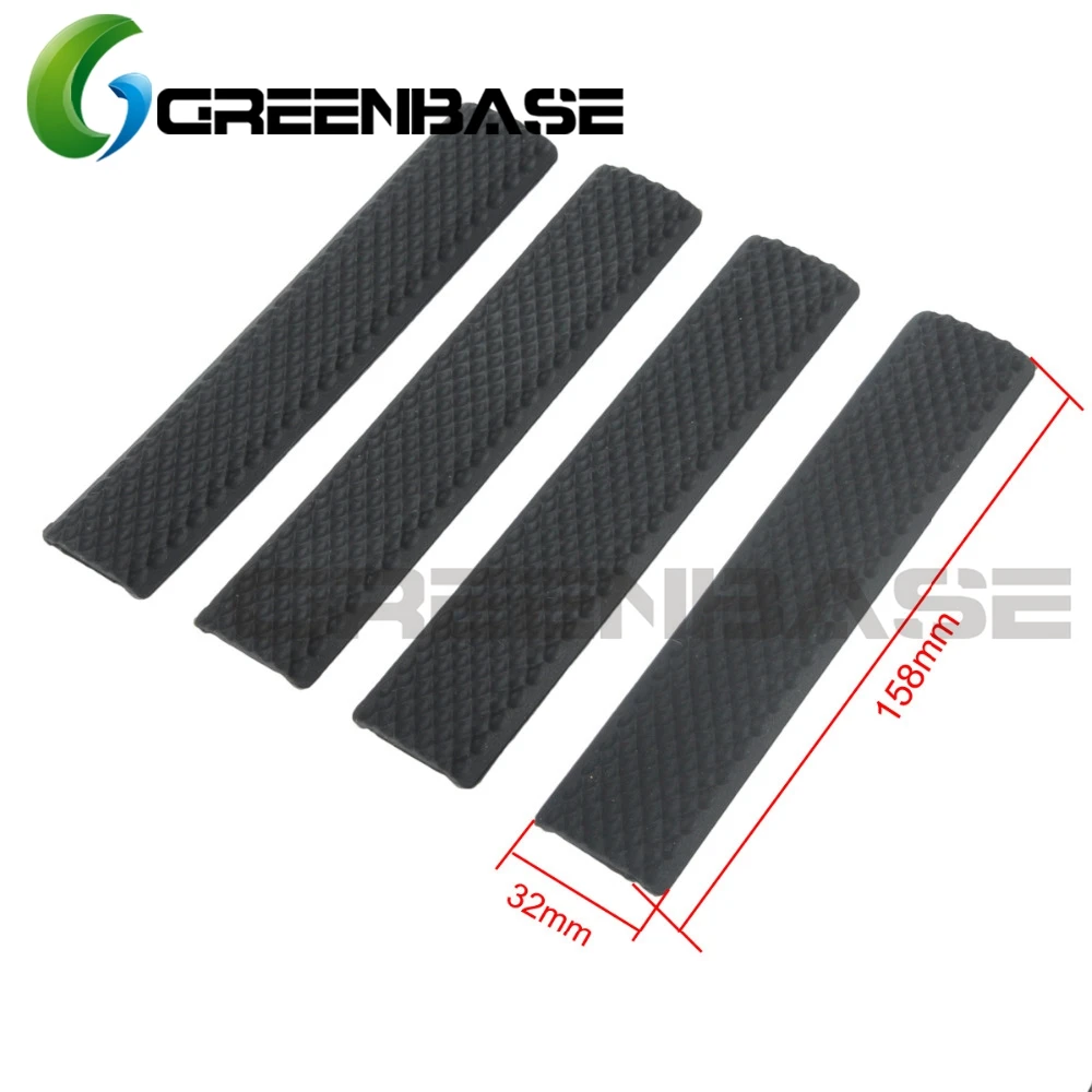 Greenbase Охота Keymod Железнодорожный Обложка Тактический caça Gun Аксессуары Мягкий