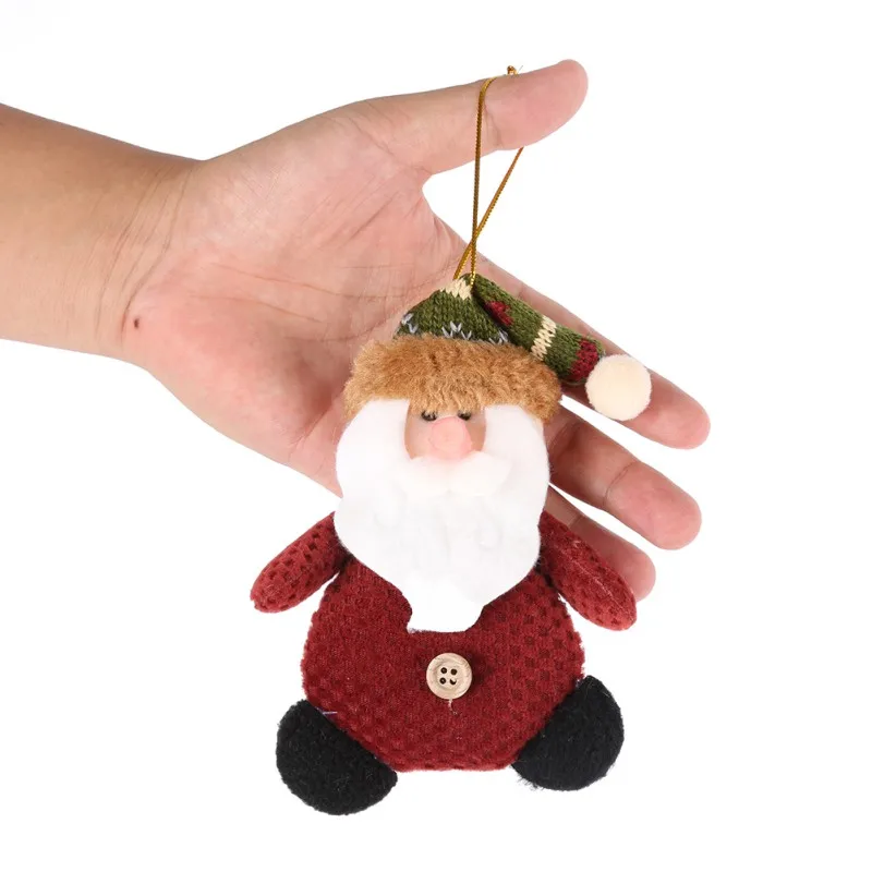 

Santa Claus Snow Man Doll Christmas Decorations Xmas Tree Gadgets Ornaments Christmas Gifts