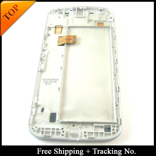 G4 White frame