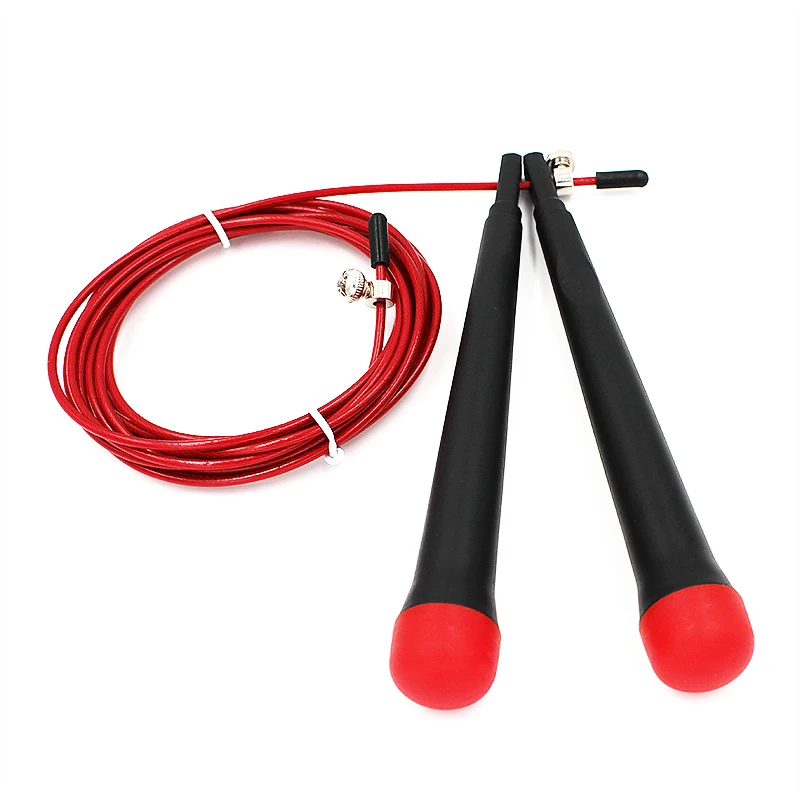 Jump Rope Premium Quality Adjustable, Best for Double Unders, Speed