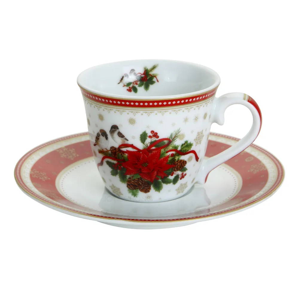 Ceramic Espresso Set Teacups and Saucer Coffee cup & Cups Tea Cup Saucers Teaware Mugs | Дом и сад
