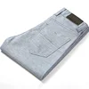HCXY 2017 pantalones de lino de alta calidad para hombre pantalones delgados casuales de verano para hombre pantalones masculinos talla 38 ► Foto 3/6