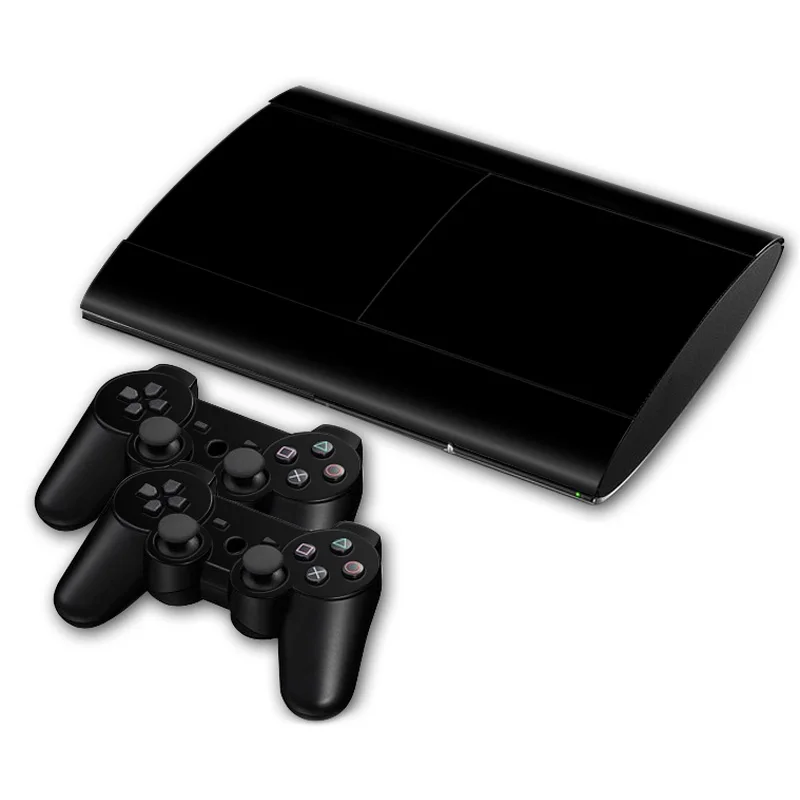 Декоративные наклейки кожи для PS3 Super Slim 4000 консоли и 2 шт. контроллер наклейки - Цвет: TN-P3S4000-0145