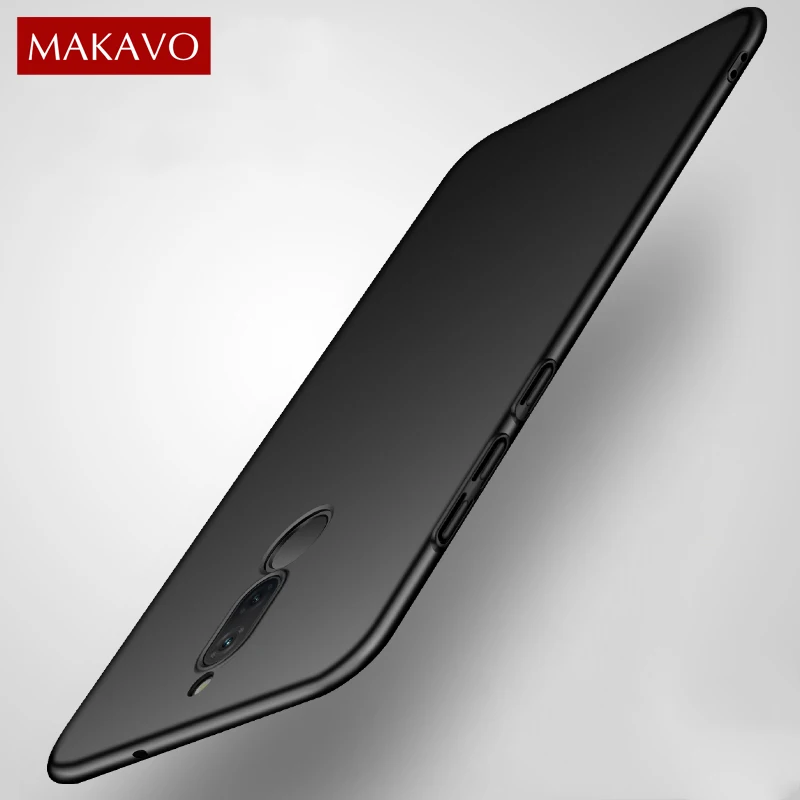 MAKAVO для Huawei Mate 10 Lite чехол матовый жесткий 360 защитная задняя крышка Nova 2i Тонкий