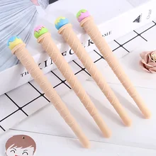 1 шт. Kawaii Мороженое Дизайн гелевая ручка школьные ручки для подписи студенческие канцелярские принадлежности Stylo Canetas офисные принадлежности производителя PH09