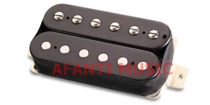 

Afanti Music Heavy Formvar coil Electric Guitar Pickups (GCH-2 N)