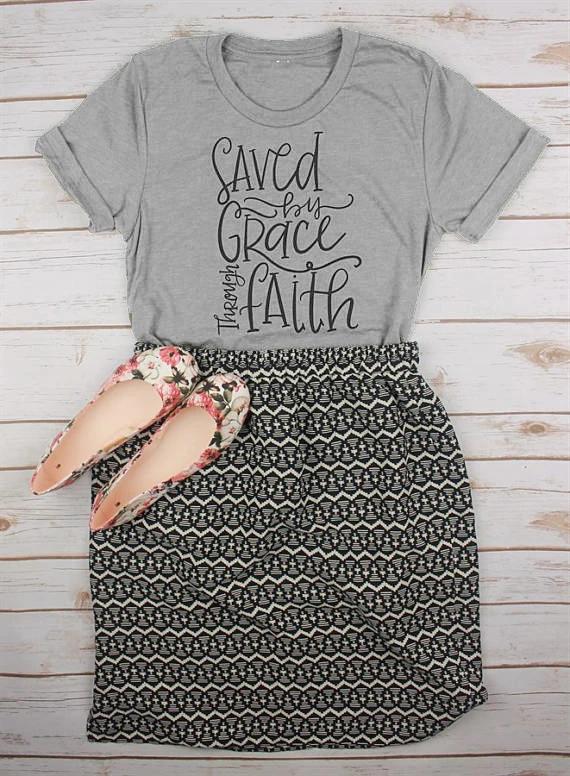 Ladies Faith Based Shirt