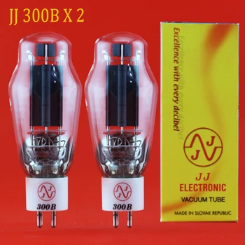 

Free Shipping 2pcs Slovakia JJ 300B Vacuum Tubes Matched Pair Brand New