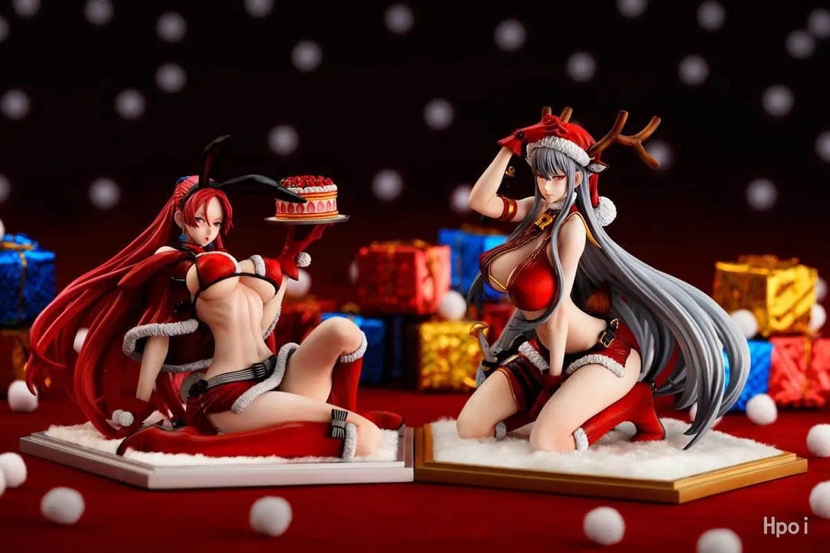 

Japanese Anime Valkyria Chronicles Selvaria Bles Selvaria Bles Christmas installe Action figure Sexy Adult Collectible Model Toy