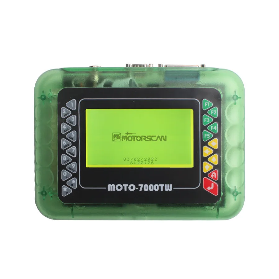 MOTO 7000TW Universal Motorcycle Scan Tool a