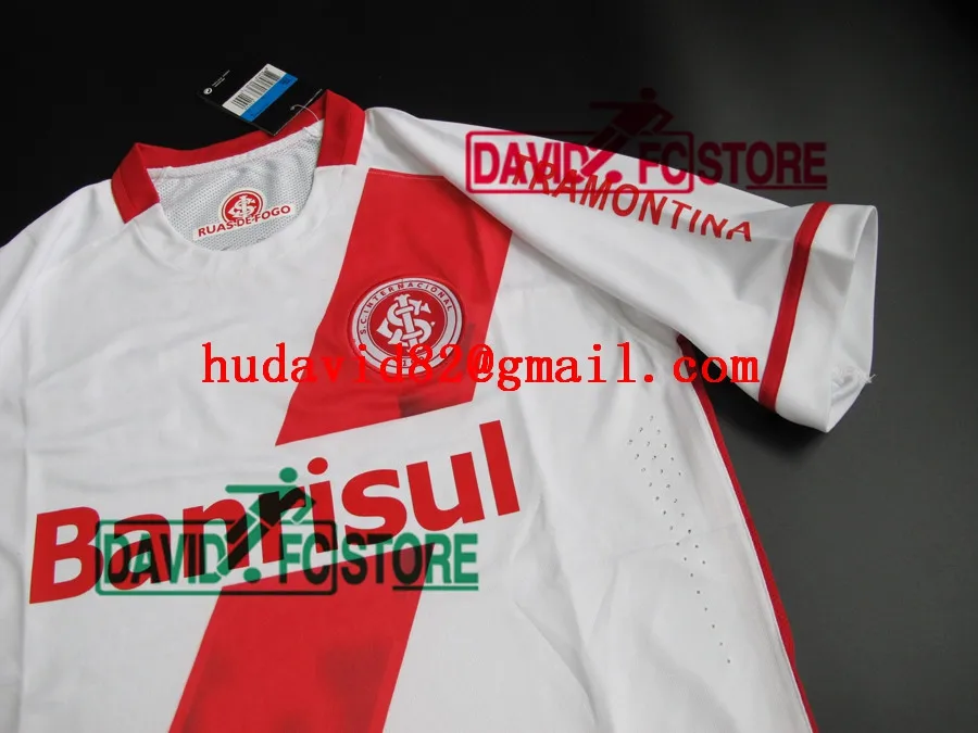 Brazilian international 15 16 white Thailand Quality Jersey (3)