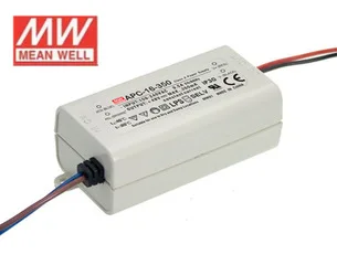 

16w MEANWELL power supply led driver APC-16 output 350ma 700ma quality assurance for two years