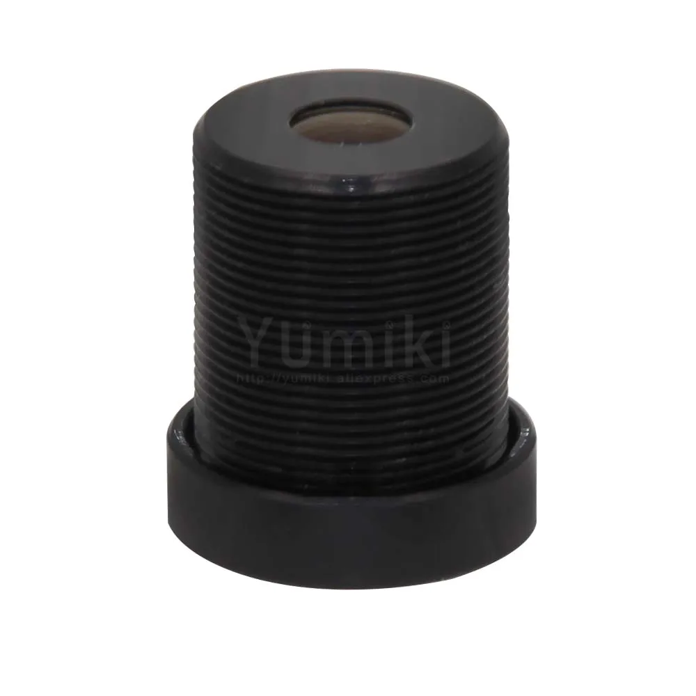 Yumiki CCTV объектив F2.0 M12* 0,5 2,8 мм 120 градусов камера видеонаблюдения доска объектив для 1/" или 1/4" ccd