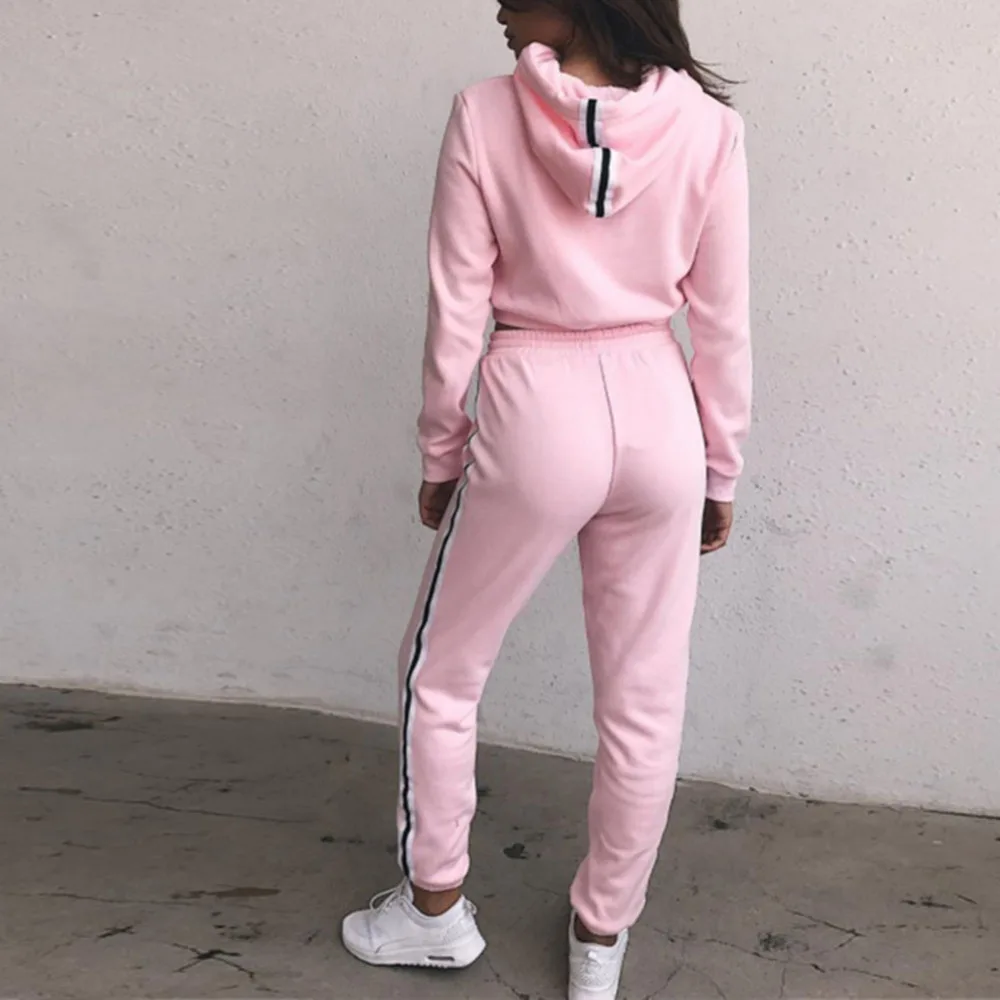 Women Yoga Sport Suit Running Set (28)
