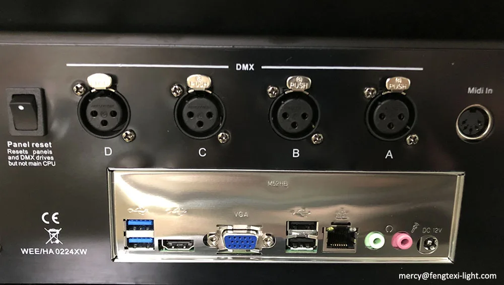 Quartz Console DMX 5122
