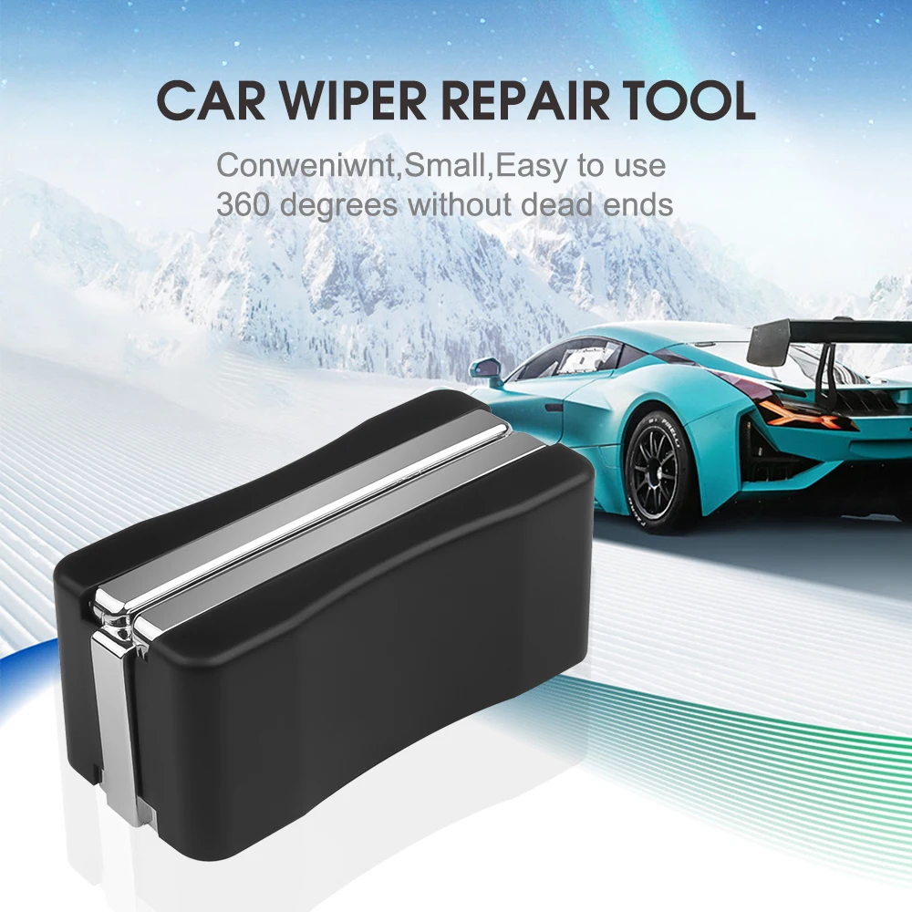 Universal Car Refurbish Repair Tool Auto Vehicle Black Windshield Wiper