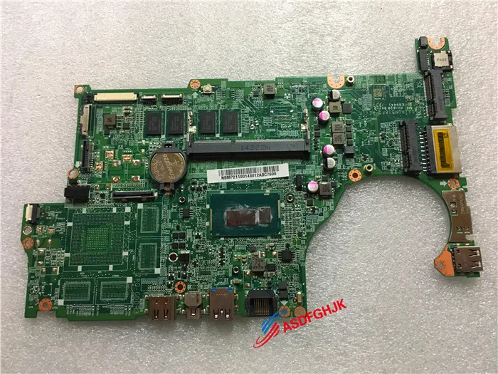Оригинальный для ноутбука Acer Aspire M5-583P материнская плата системная 1 7 ГГц i5-4210U
