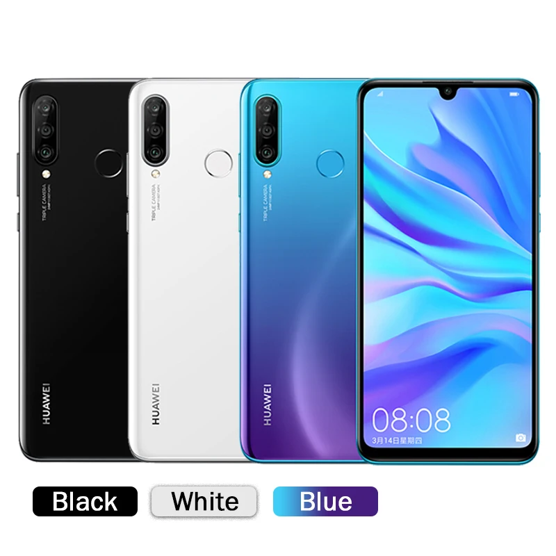 Цена Глобальная версия опционально оригинальный huawei P30 Lite Nova 4e смартфон 6,15 дюймов Kirin 710 Восьмиядерный Android 9,0 32MP 4 * камеры