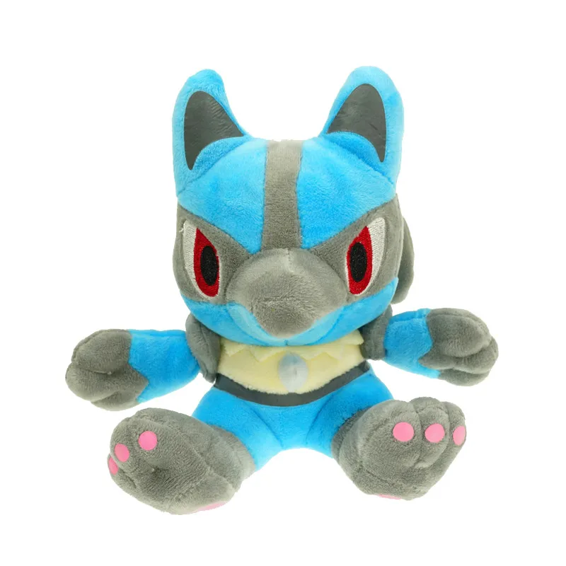 lucario plush toy