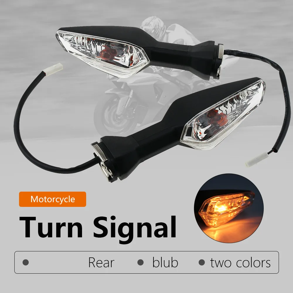

Rear Turn Signal Light for KAWASAKI Z250SL Z1000SX ZX-6R ZX-10R ZX10RR NINJA 1000/650/300/250SL Motorcycle Indicator Light Lamp