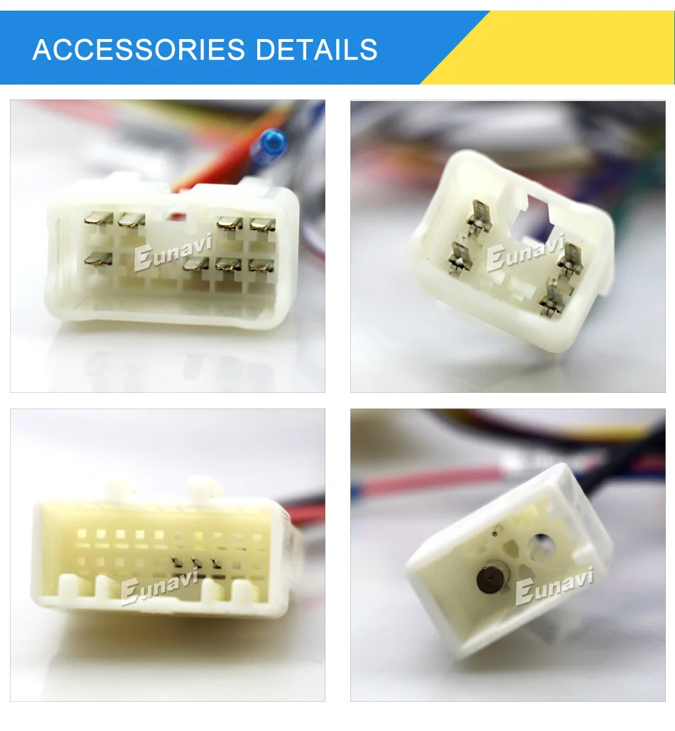 Cheap Eunavi 2 Din Car DVD For Toyota Corolla E120 BYD F3 Android 8.1 Quad core RAM 2G 2Din Car DVD stereo GPS with touch screen WIFI 30