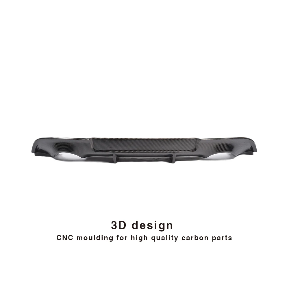 Автомобильный задний спойлер для губ из углеродного волокна для Infiniti G37 2009-2013 Base Coupe Journey Coupe