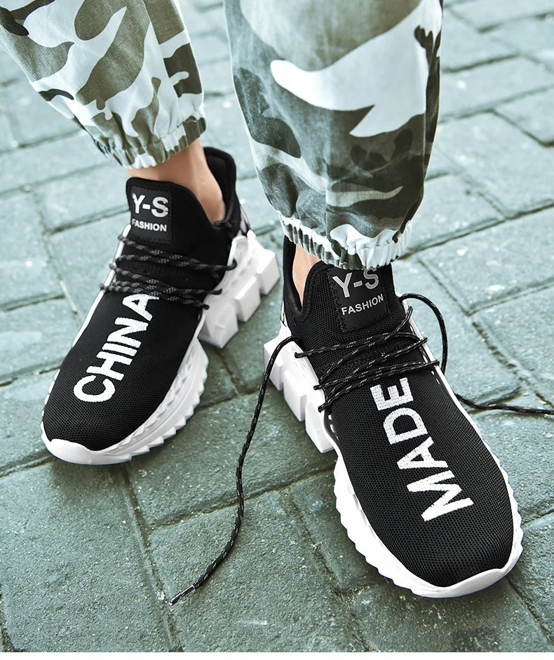 2019 Brand Sneakers Men Shoes Spring Casual Shoes Man Breathable Running Shoes Male Trainers Shoes chaussure homme (11)