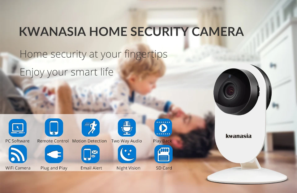 wi-fi ip camera 