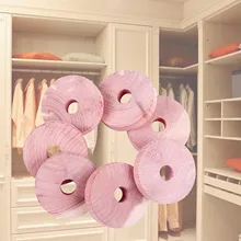 24 шт. анти аэрозоль от моли шары кедровые блоки защита для хранения одежды аксессуары для шкафов освежитель ящиков