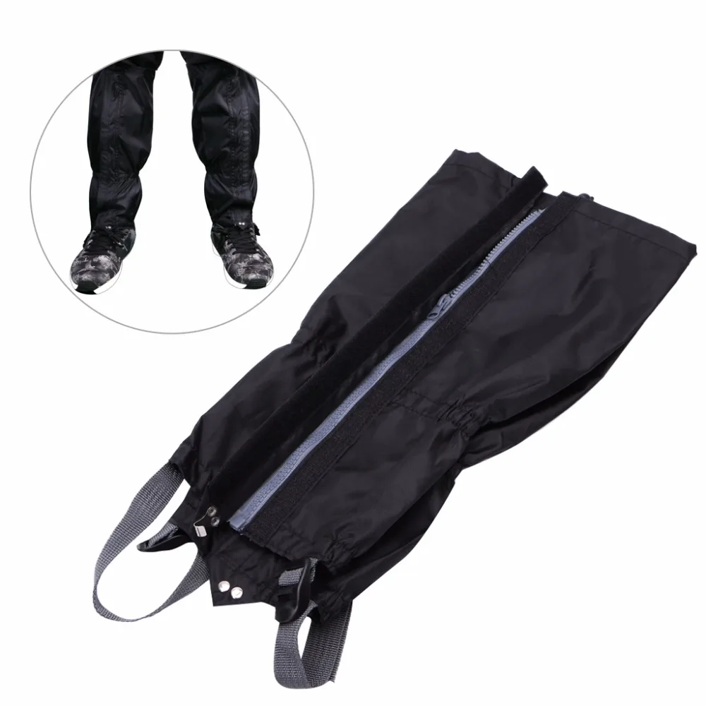 

1 Pair Waterproof Outdoor Hiking Walking Climbing Hunting Snow Legging Gaiters