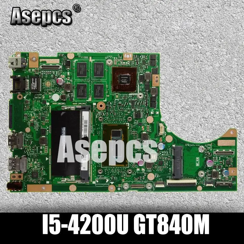 Asepcs TP500LN материнская плата для ноутбука For Asus TP500LNG TP500LA TP500L TP500 тестовая