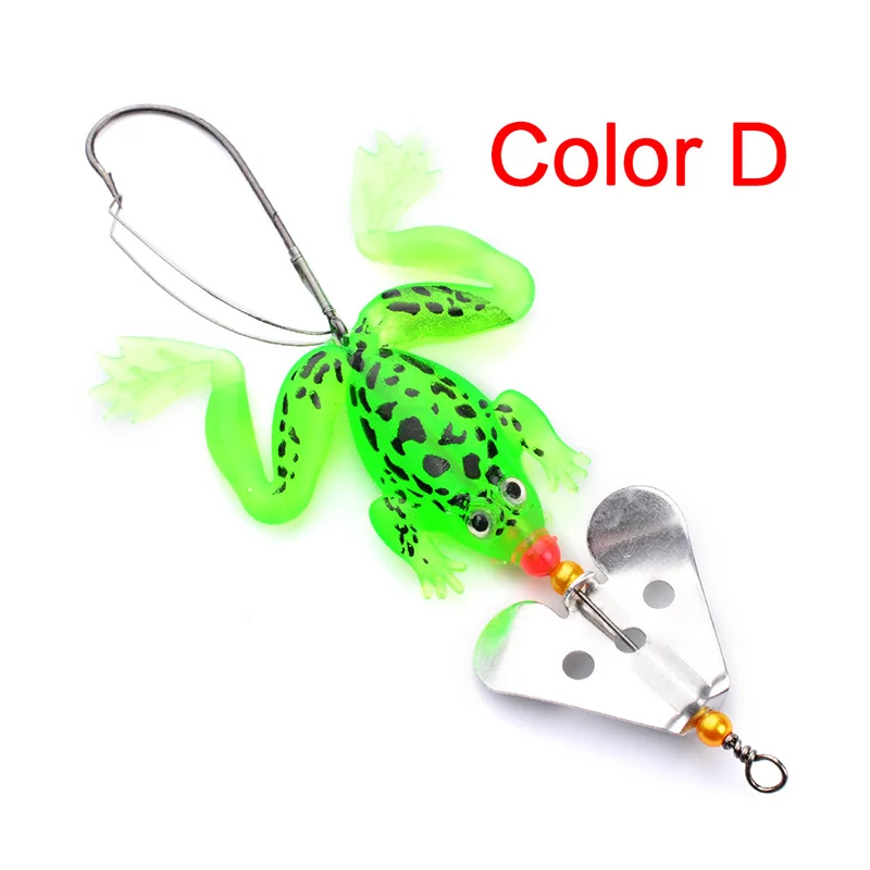 6.2g Classic lure soft frog fishing Crank lure in Fishing Lures from