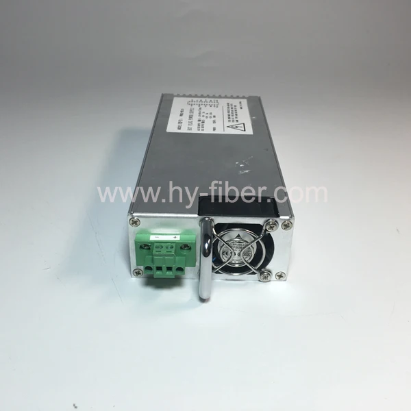 CATV 1550nm оптический передатчик 5dBm 15 км HY-21-T15P05 - Цвет: Dual DC supply