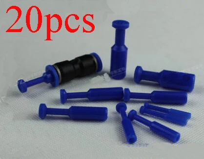 Yuenhoang 20PCS Pneumatic Quick Connector SPP Quick-insert Tracheal Plug PP-04/06/08/10/12MM for RC Model UAV Drone | Игрушки и хобби