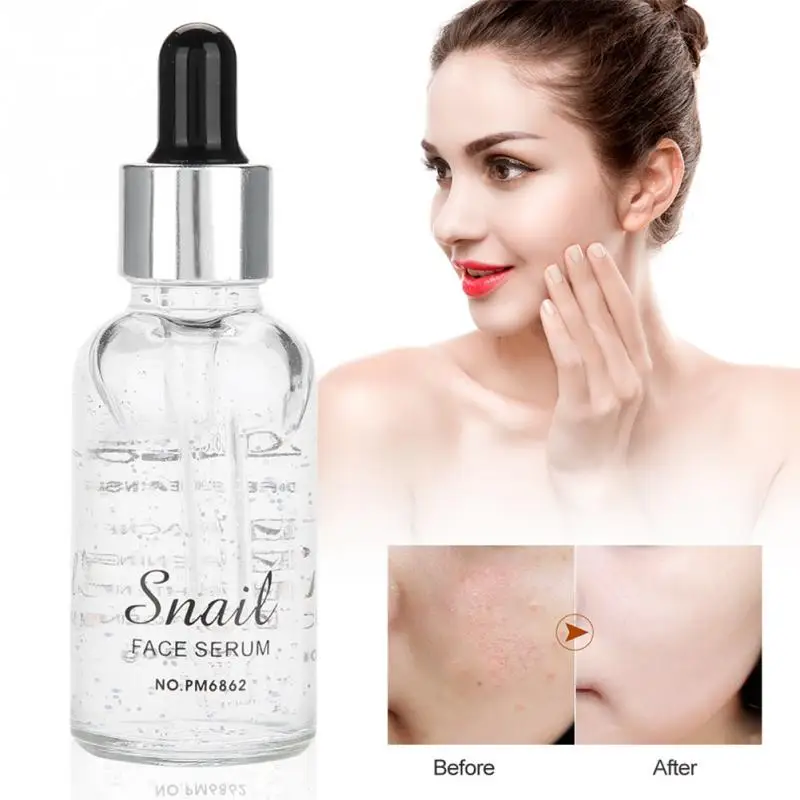 30ml Face Skin Care Moisturizing Snail Serum Snail Secretion Nourishing