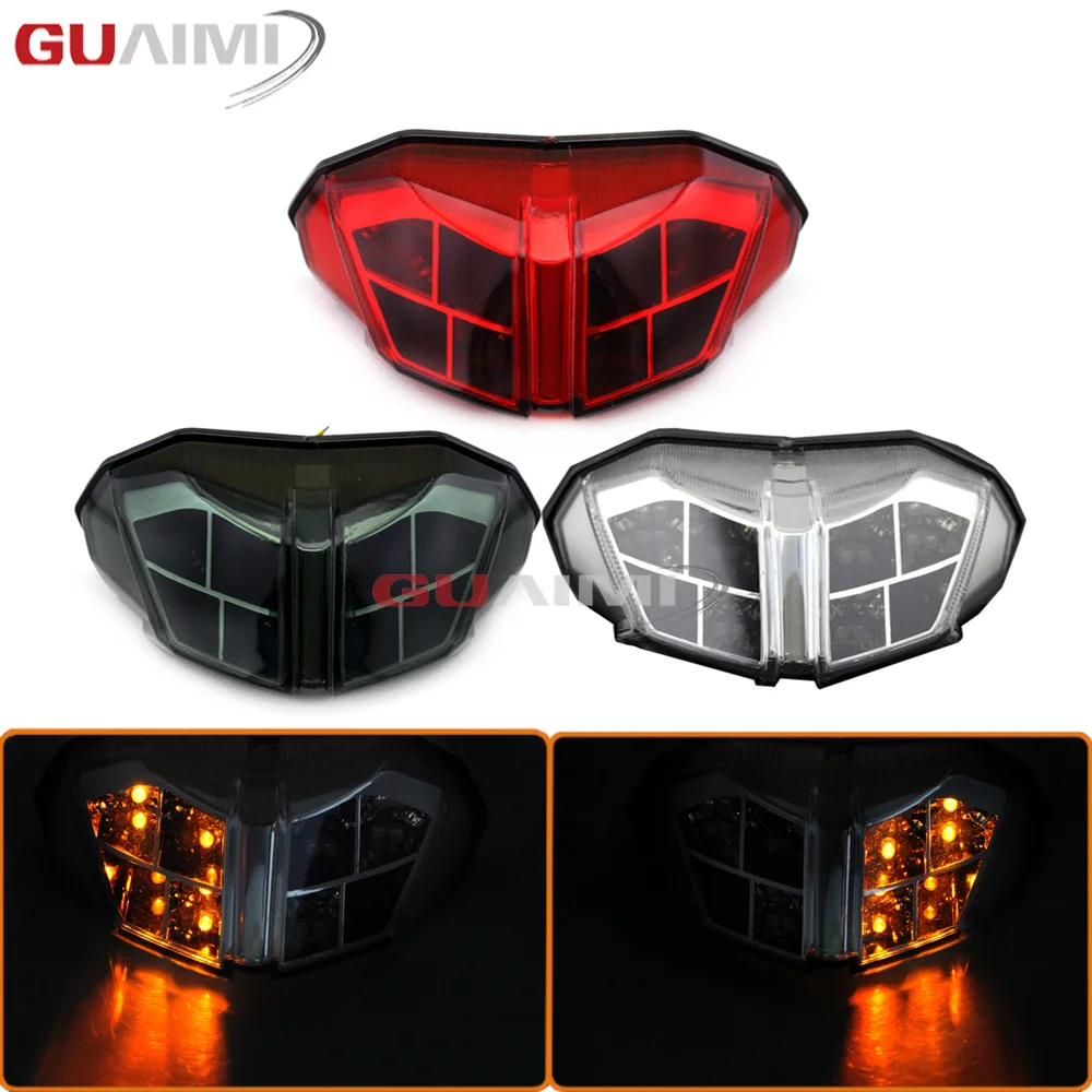 

For DUCATI Streetfighter 848 1100 2012 2013 2014 Motorcycle Integrated LED Tail Light Turn signal Blinker Lamp