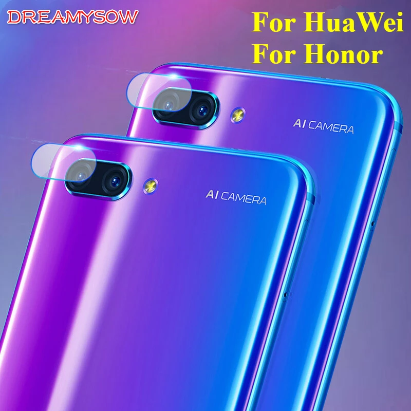 

Camera Protector Film For Honor 10 9i V9 V10 6X 9 7C Nova3i Back Camera Lens Tempered Glass For Huawei P Smart Plus P10 Y9 2018