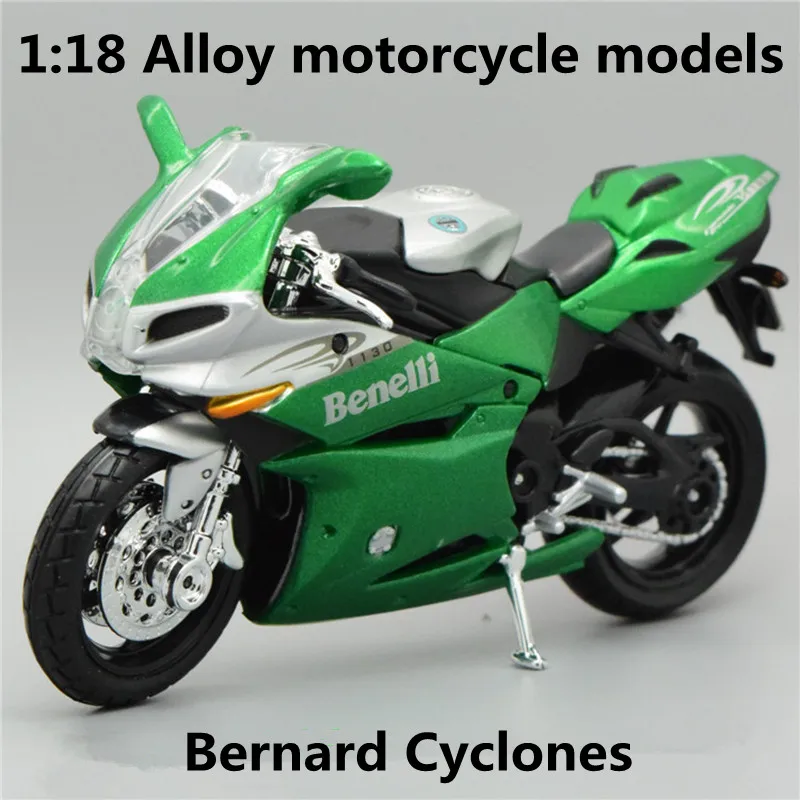 

1:18 Alloy motorcycle models ,high simulation metal casting motorcycle toys,Bernard cyclones 1130,free shipping
