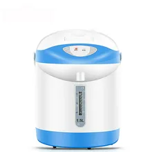 Электрический чайник бутылки воды Электрический 1.5L утепленная открытым