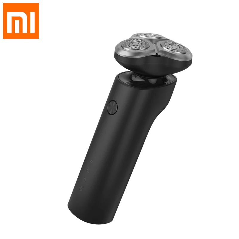 

Xiaomi Electric Shaver Mijia 3D Floating Head Beard Shaver Razor Washable Dual Blade Turbo Shaving Machine for Men 2018 New