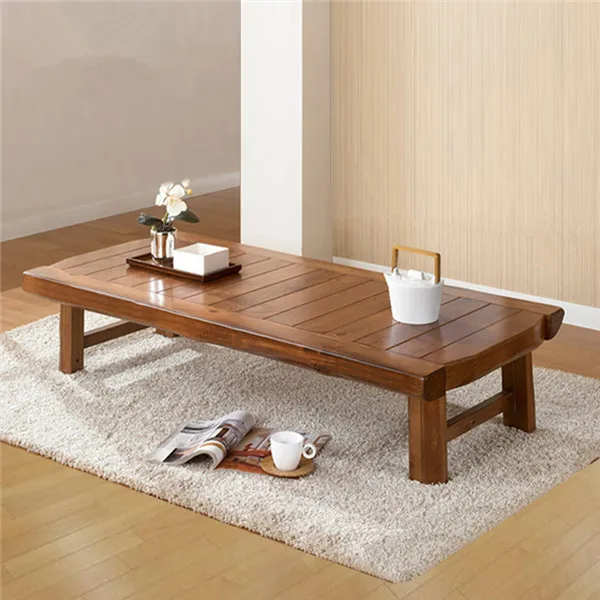 Asian Furniture Japanese Style Floor Low Foldable Table 130*60cm