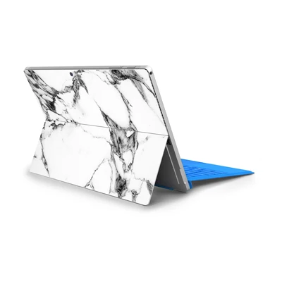 Мраморные серии наклейки для ноутбука для microsoft Surface Pro 4 Pro 5 Pro 6 высокое качество отделки задняя крышка ПВХ Виниловые наклейки - Цвет: SPS-16(066)