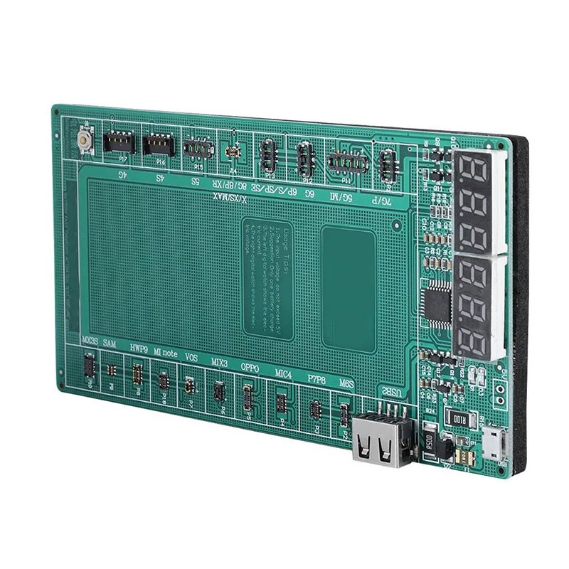 

'The Best' Fast Battery Tester Charger Phone Activation Board for iPhone X/8/8P Samsung 889