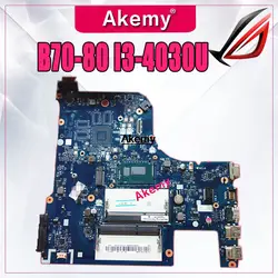 NM-A331 для lenovo G70-80 B70-80 Z70-80 Z70-70 I3-5010U материнская плата AILG NM-A331 Rev1.0 DDR3L Тесты 100% работают в исходном