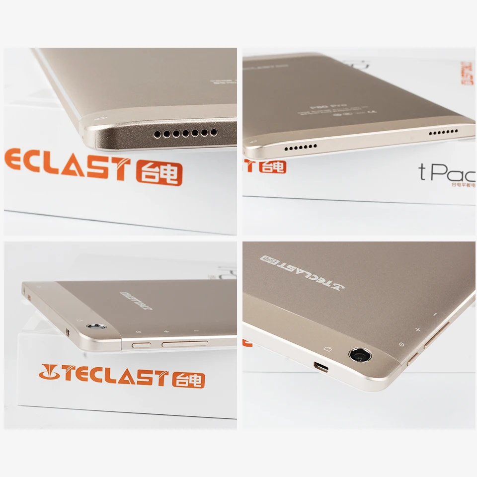 Teclast P80 Pro планшет Android сенсорный экран 8 дюймов 1280*800 3 ГБ ОЗУ 16 Гб ПЗУ двойной WiFi Android 7,0 MTK8163 четырехъядерный планшет gps