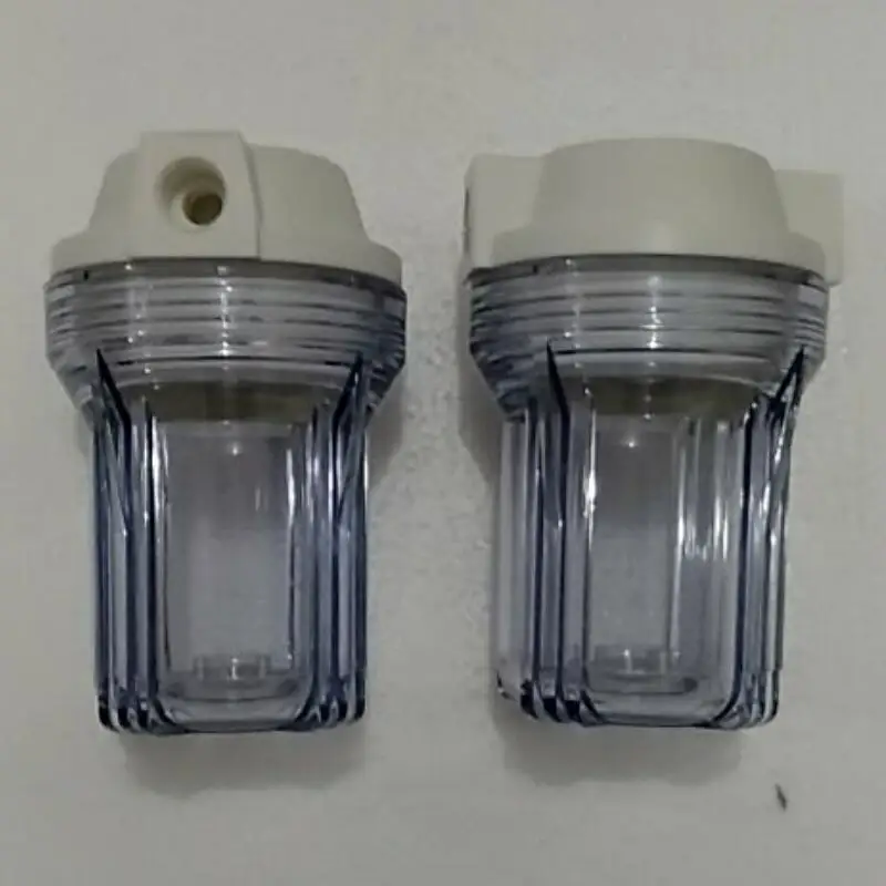 RO Water purifier parts transparent housing 5 inches 1/2" 180MM