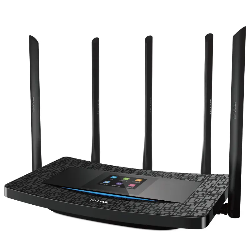 TP Link сенсорный Wi Fi роутер 11ac TL WDR6510 умный беспроводной увеличитель диапазона