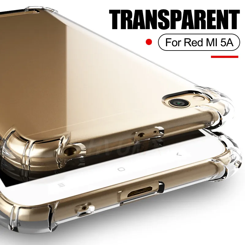 Shockproof Transparent Soft TPU Case For Xiaomi redmi 5 Plus Note 5 4 4X Silicone cover Case For redmi 5 Note 4 4x 5 Case Shockproof Transparent Soft TPU Case For Xiaomi redmi 5 Plus Note 5 4 4X Silicone cover Case For redmi 5 Note 4 4x 5 Case