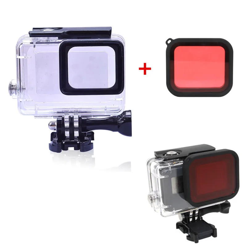Suptig For Gopro Hero6 5 Accessories 30m Waterproof Housing Underwater